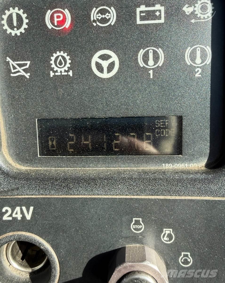 CAT 740B Articulated Dump Trucks (ADTs)