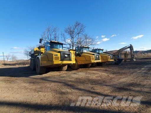 CAT 740GC Articulated Dump Trucks (ADTs)