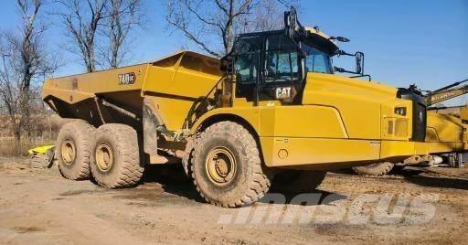 CAT 740GC Articulated Dump Trucks (ADTs)