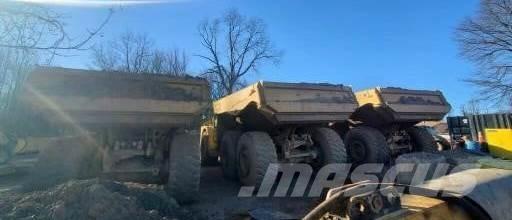CAT 740GC Articulated Dump Trucks (ADTs)