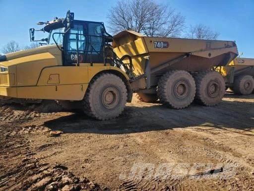 CAT 740GC Articulated Dump Trucks (ADTs)