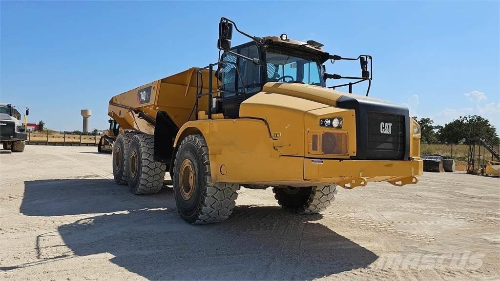 CAT 740GC Articulated Dump Trucks (ADTs)