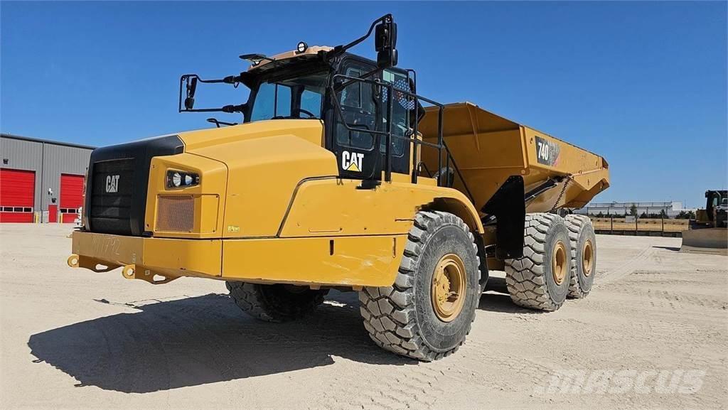 CAT 740GC Articulated Dump Trucks (ADTs)
