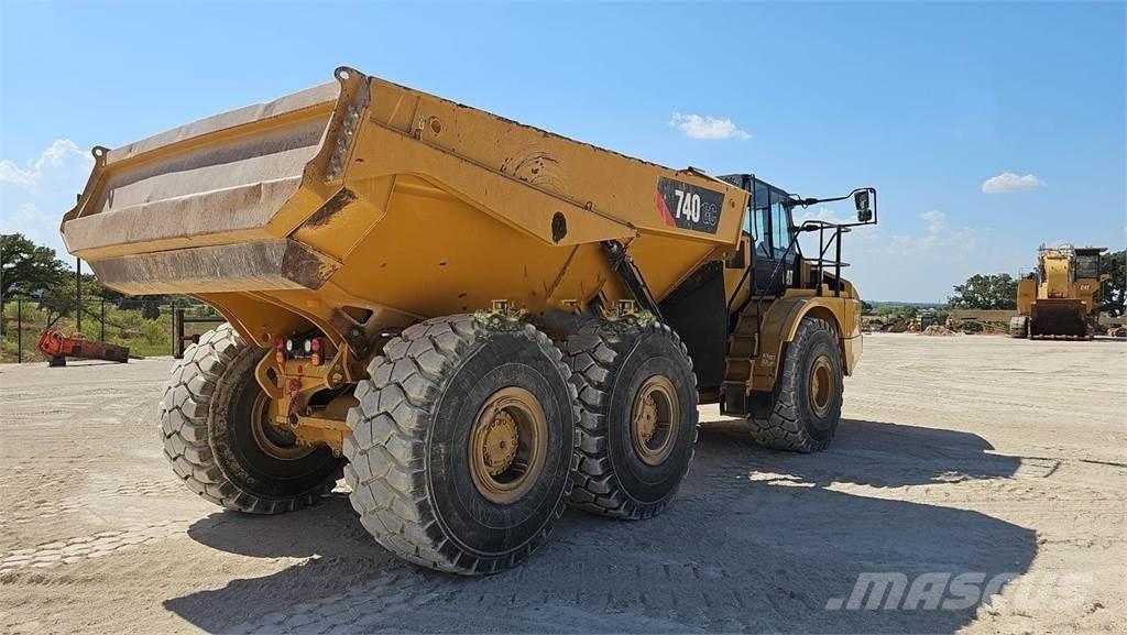 CAT 740GC Articulated Dump Trucks (ADTs)