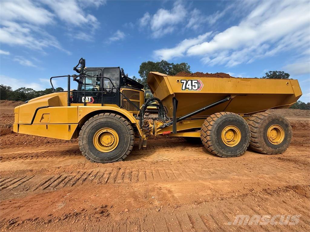 CAT 745 Articulated Dump Trucks (ADTs)