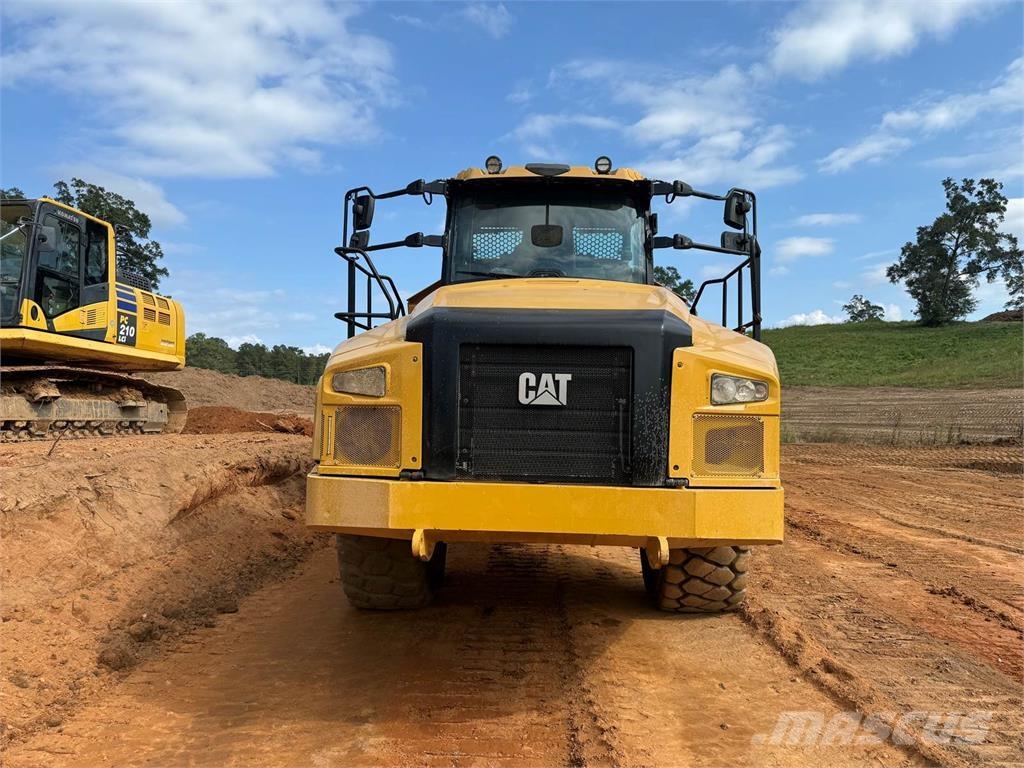 CAT 745 Articulated Dump Trucks (ADTs)