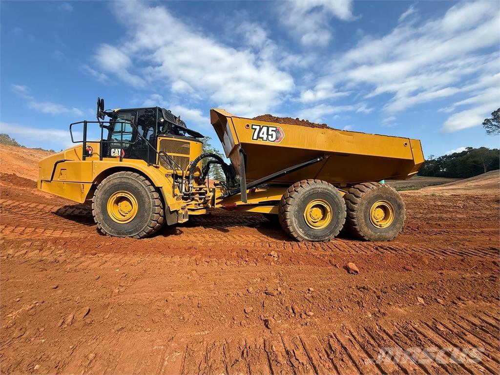 CAT 745 Articulated Dump Trucks (ADTs)