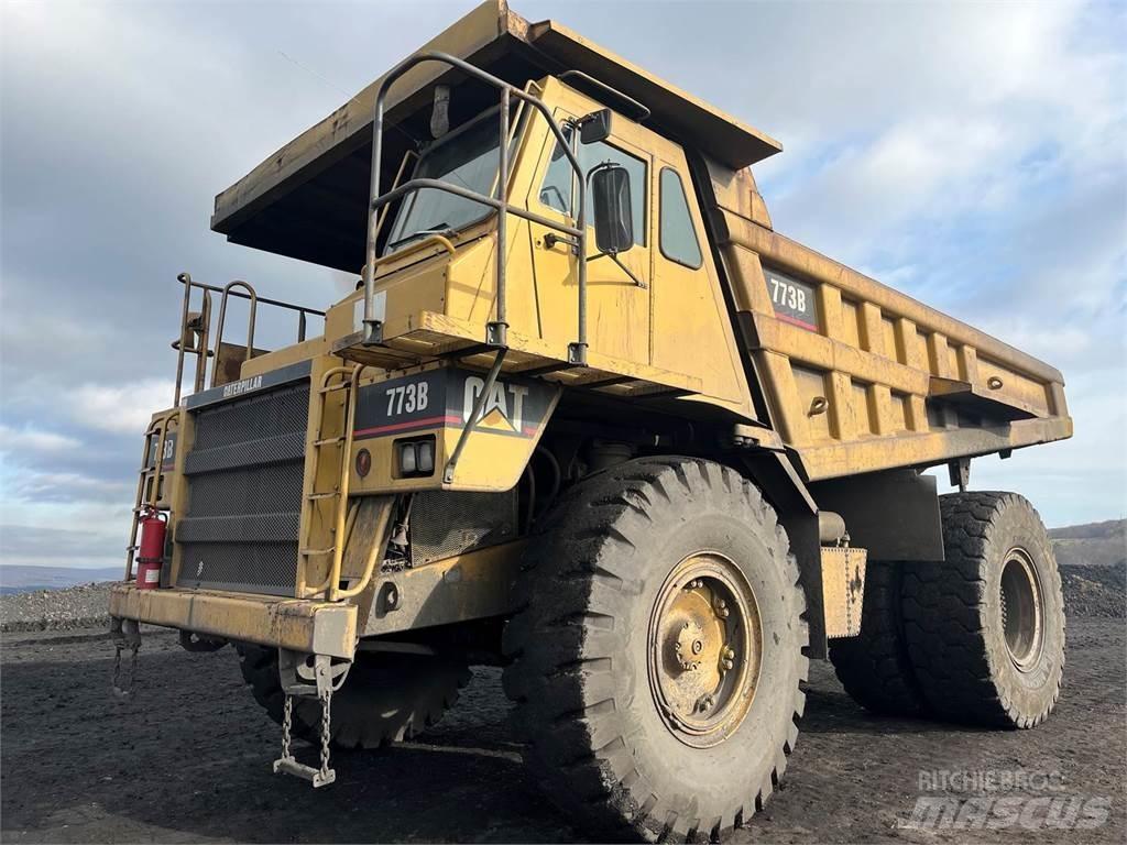 CAT 773B Articulated Dump Trucks (ADTs)