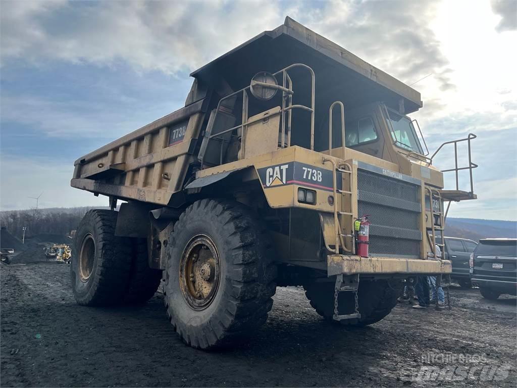 CAT 773B Articulated Dump Trucks (ADTs)