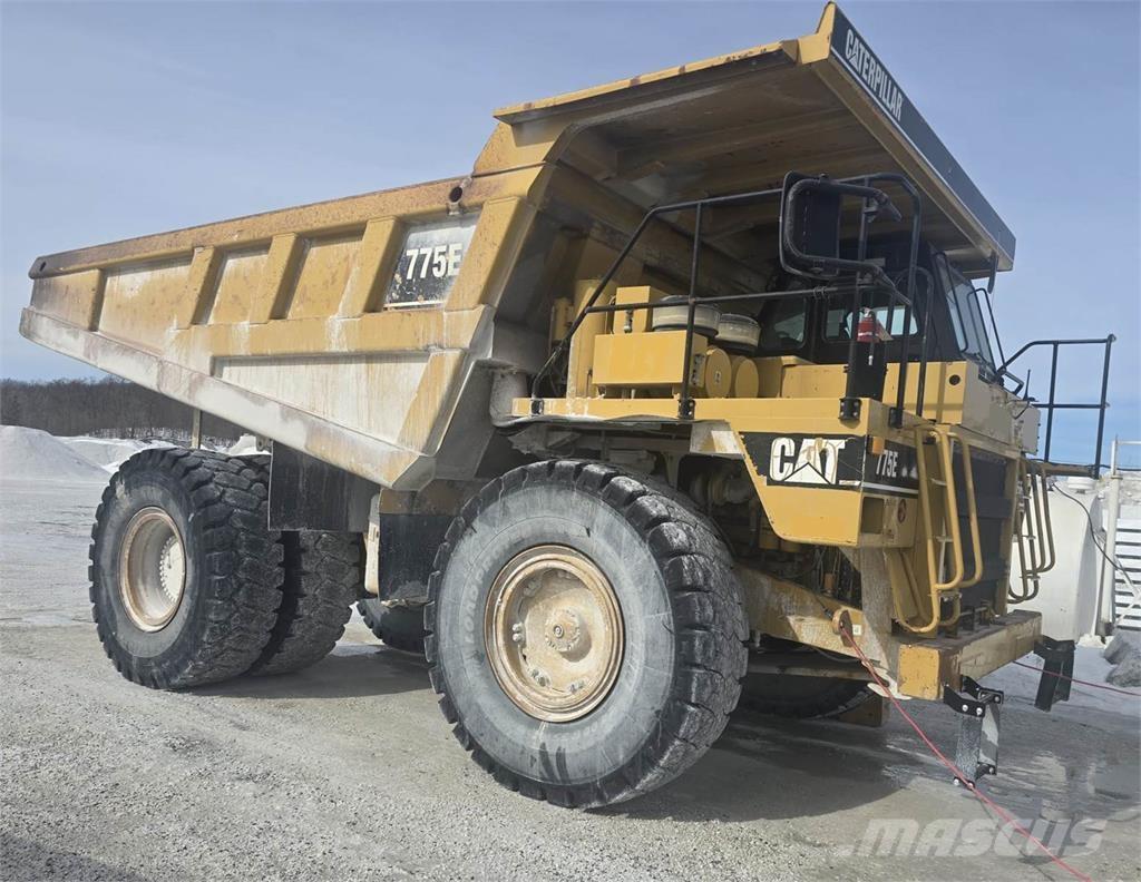 CAT 775E Articulated Dump Trucks (ADTs)