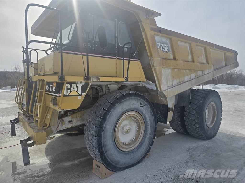 CAT 775E Articulated Dump Trucks (ADTs)