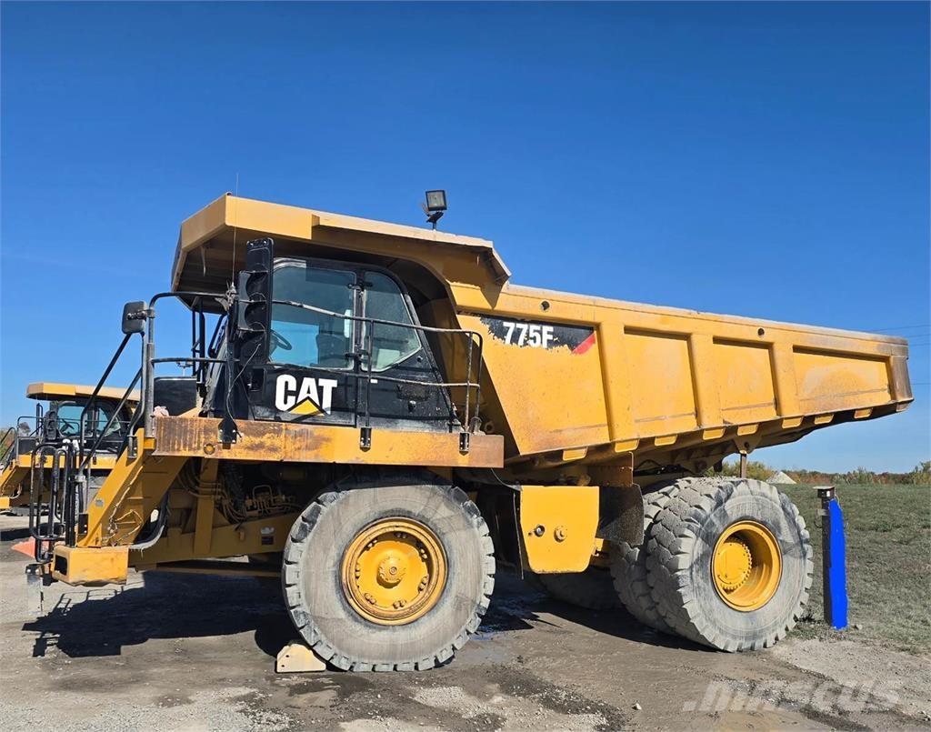 CAT 775F Articulated Dump Trucks (ADTs)