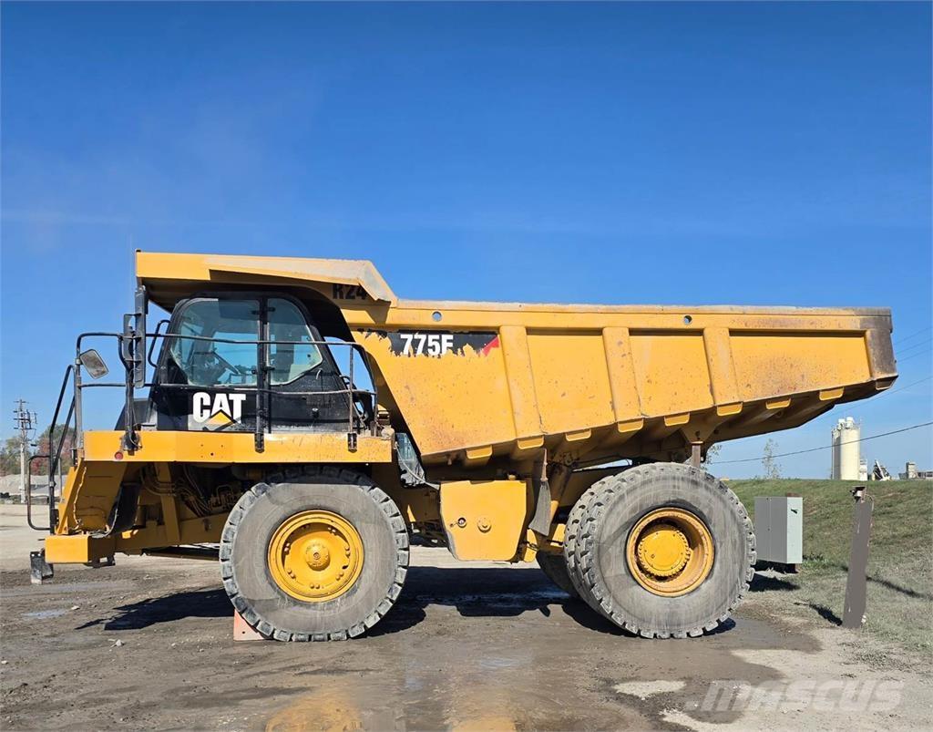 CAT 775F Articulated Dump Trucks (ADTs)