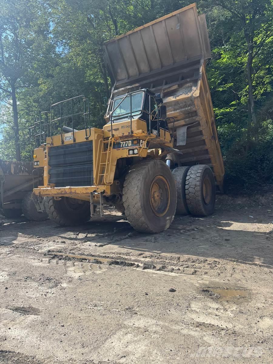 CAT 777D Articulated Dump Trucks (ADTs)