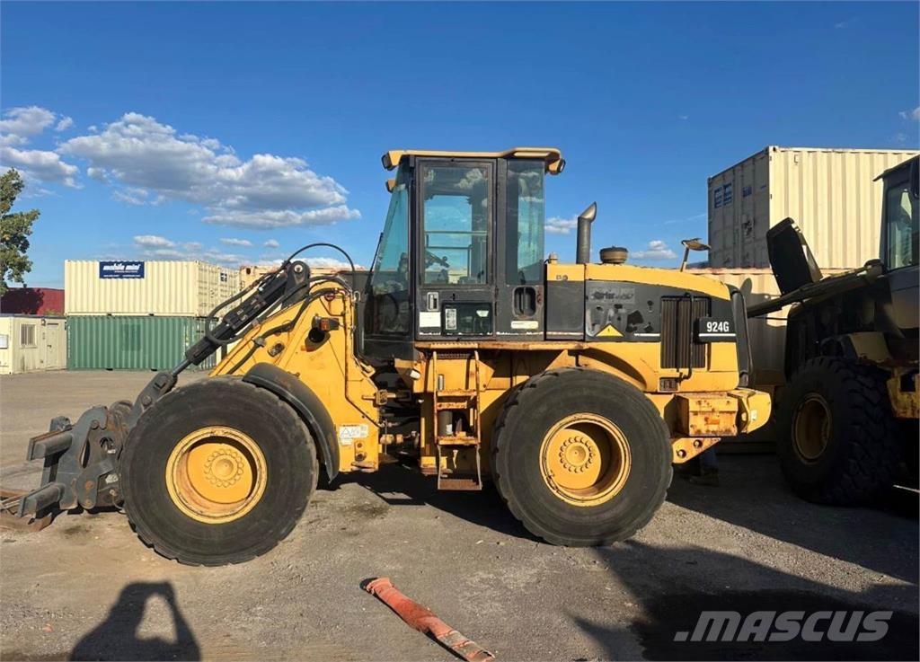 CAT 924G Wheel loaders
