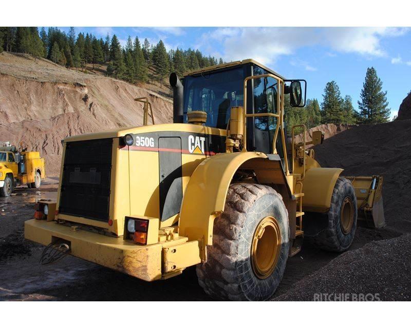 CAT 950G Wheel loaders