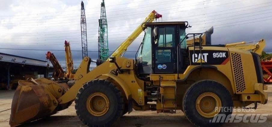 CAT 950K Wheel loaders