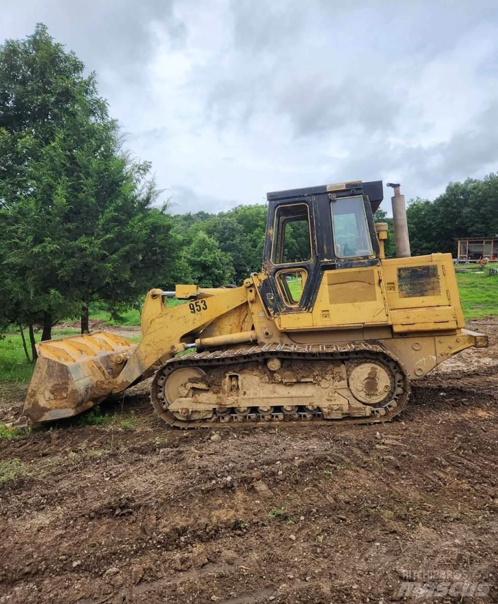 CAT 953 Crawler loaders