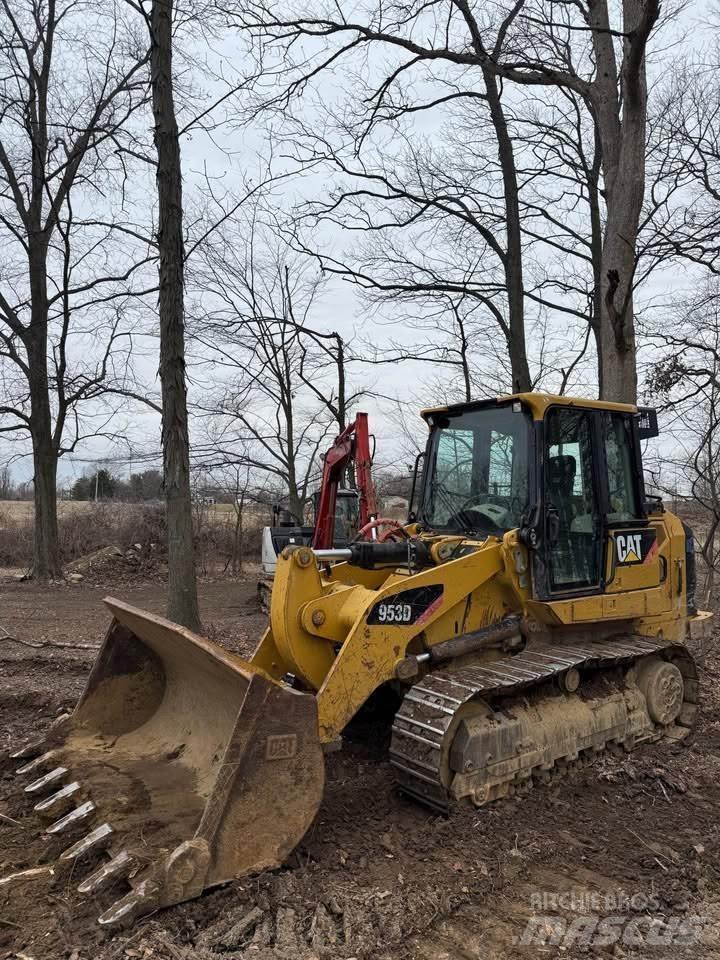 CAT 953D Crawler loaders