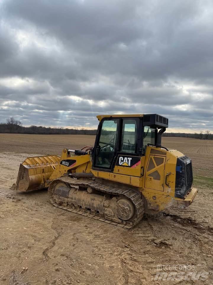CAT 953D Crawler loaders