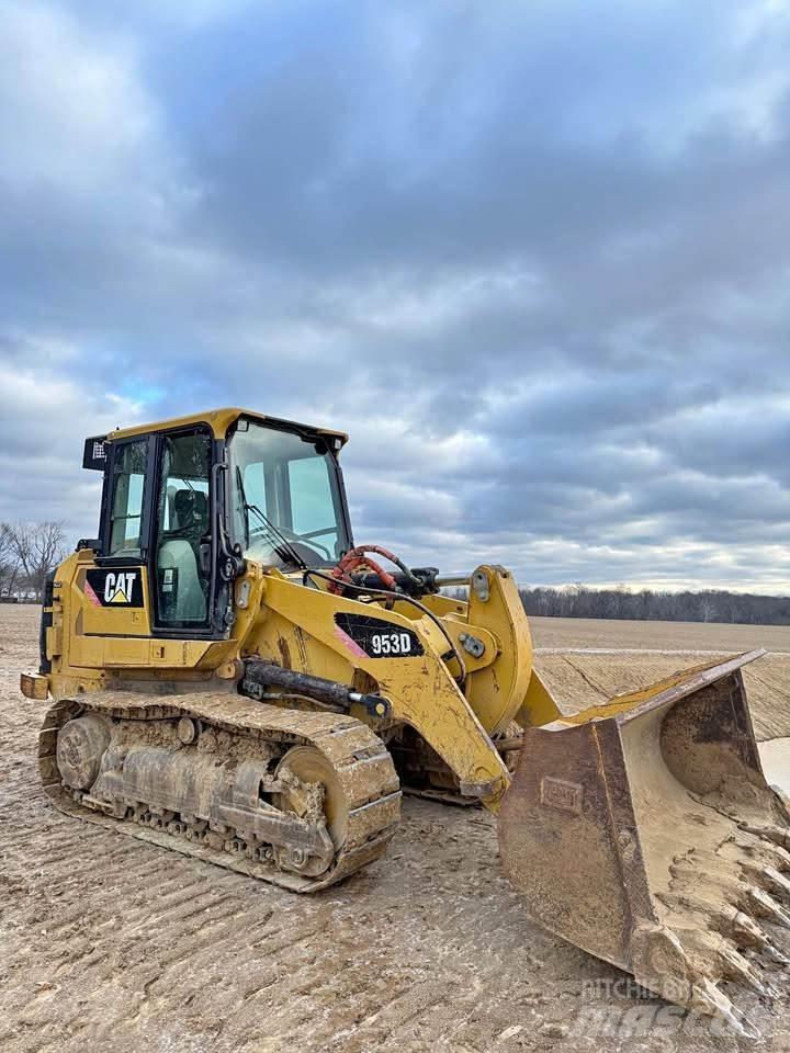CAT 953D Crawler loaders
