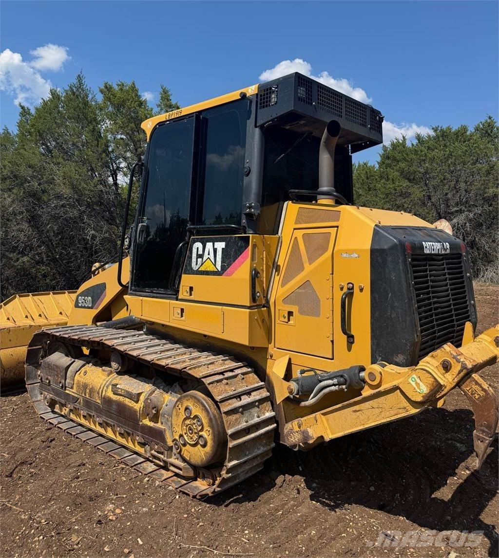 CAT 953D Crawler loaders