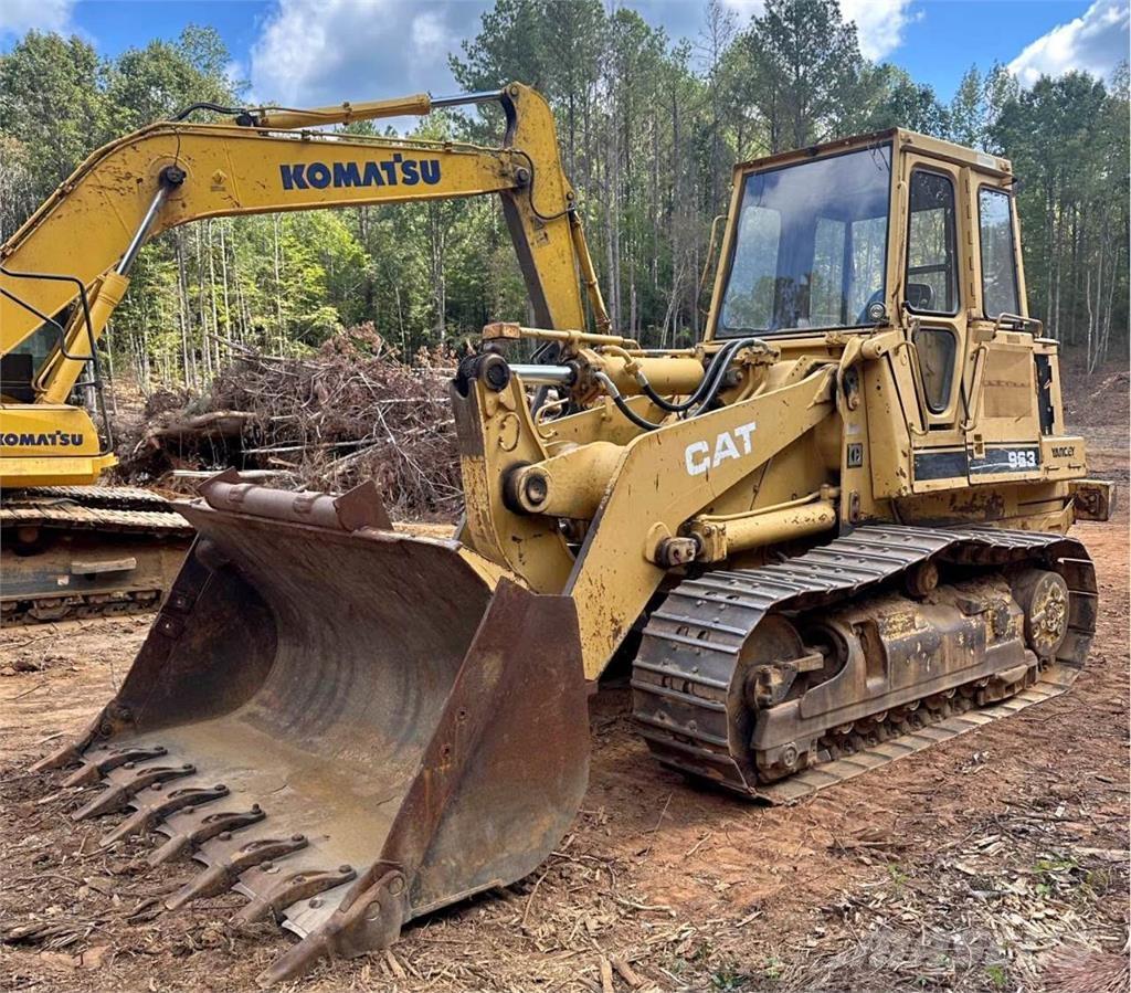 CAT 963 Crawler loaders