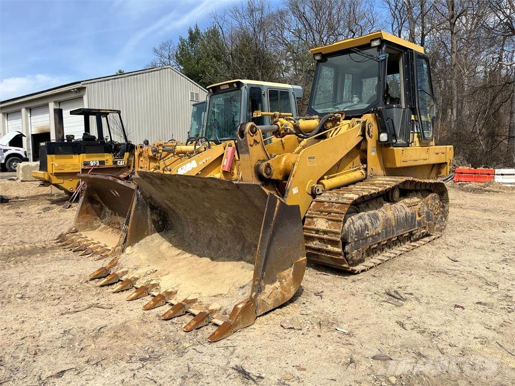 CAT 963C Crawler loaders