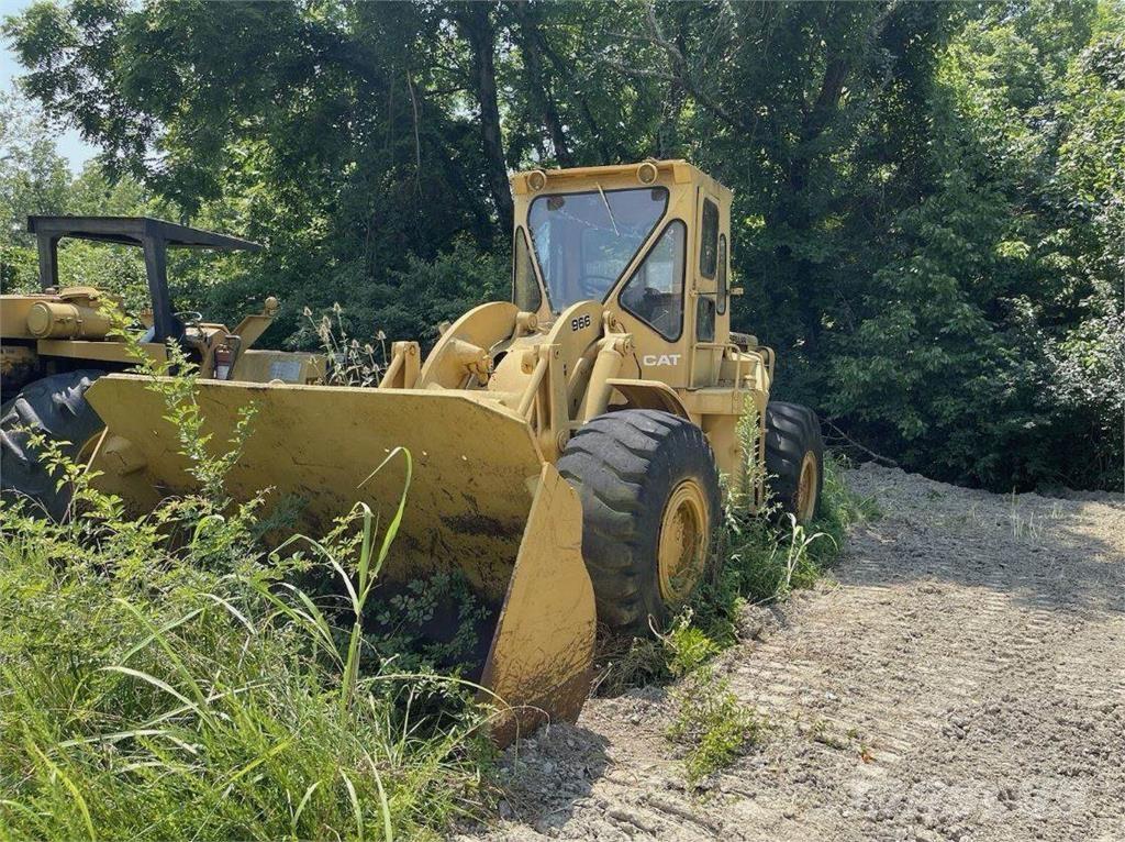 CAT 966 Wheel loaders