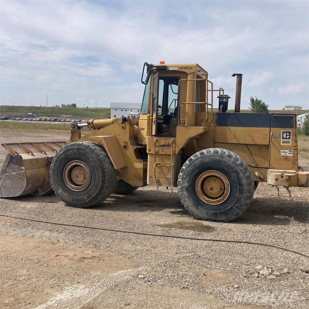 CAT 966D Wheel loaders