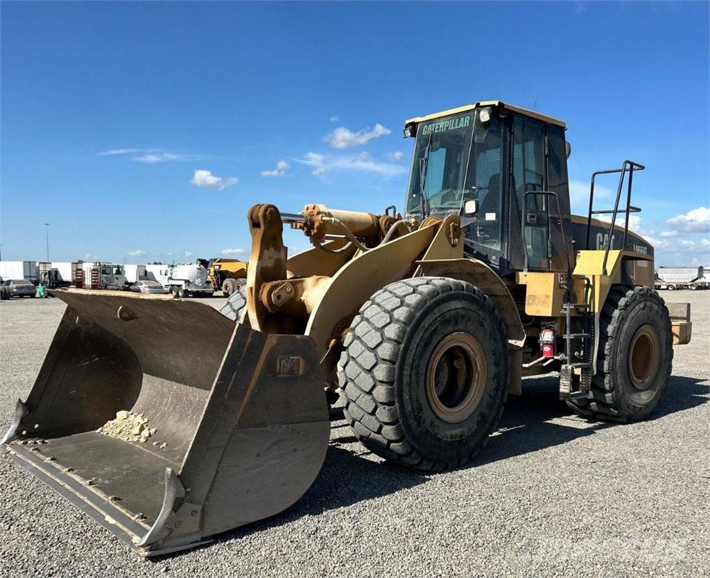 CAT 966G Wheel loaders