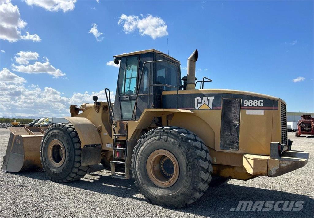 CAT 966G Wheel loaders