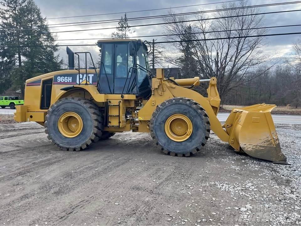 CAT 966H Wheel loaders
