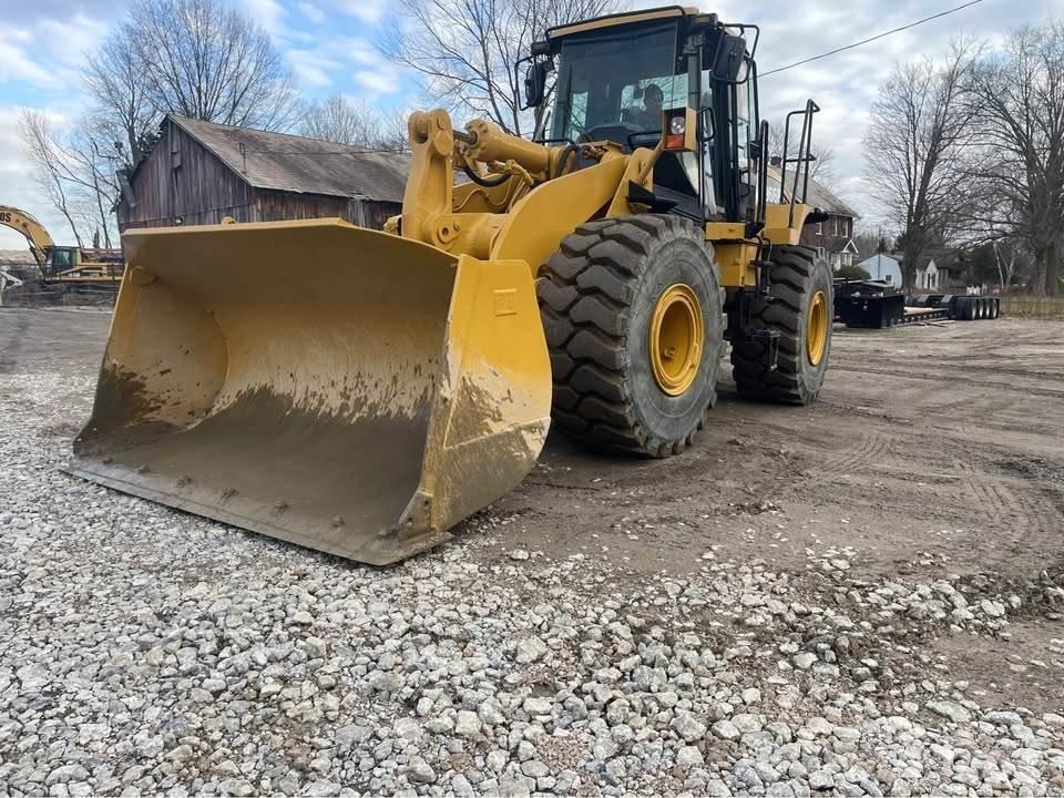 CAT 966H Wheel loaders