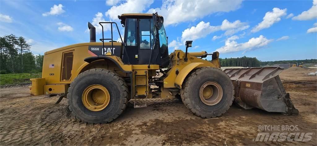 CAT 966H Wheel loaders