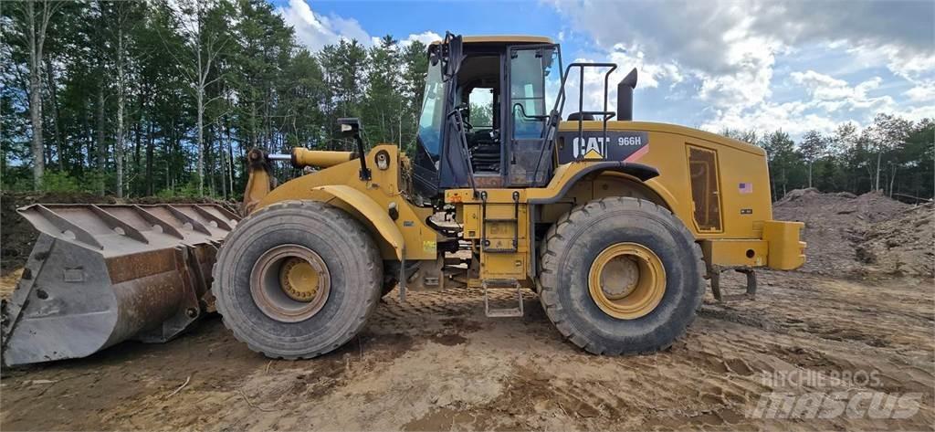 CAT 966H Wheel loaders