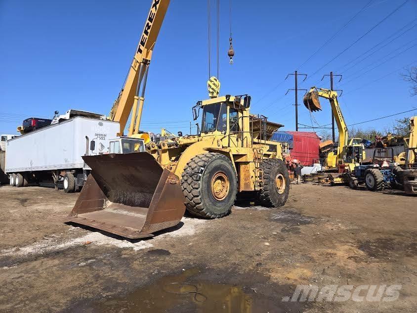CAT 980C Wheel loaders