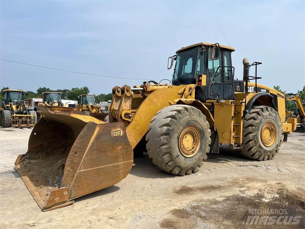 CAT 980H Wheel loaders