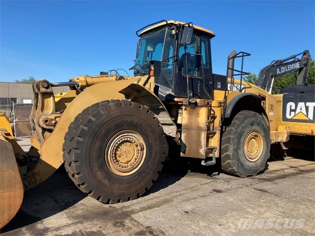 CAT 980H Wheel loaders