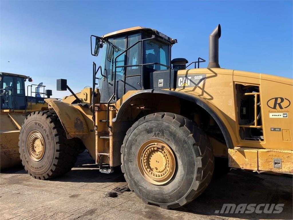 CAT 980H Wheel loaders