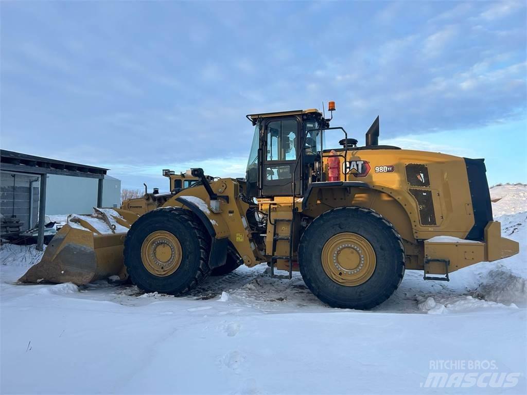 CAT 980M Wheel loaders