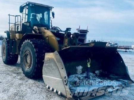 CAT 980M Wheel loaders