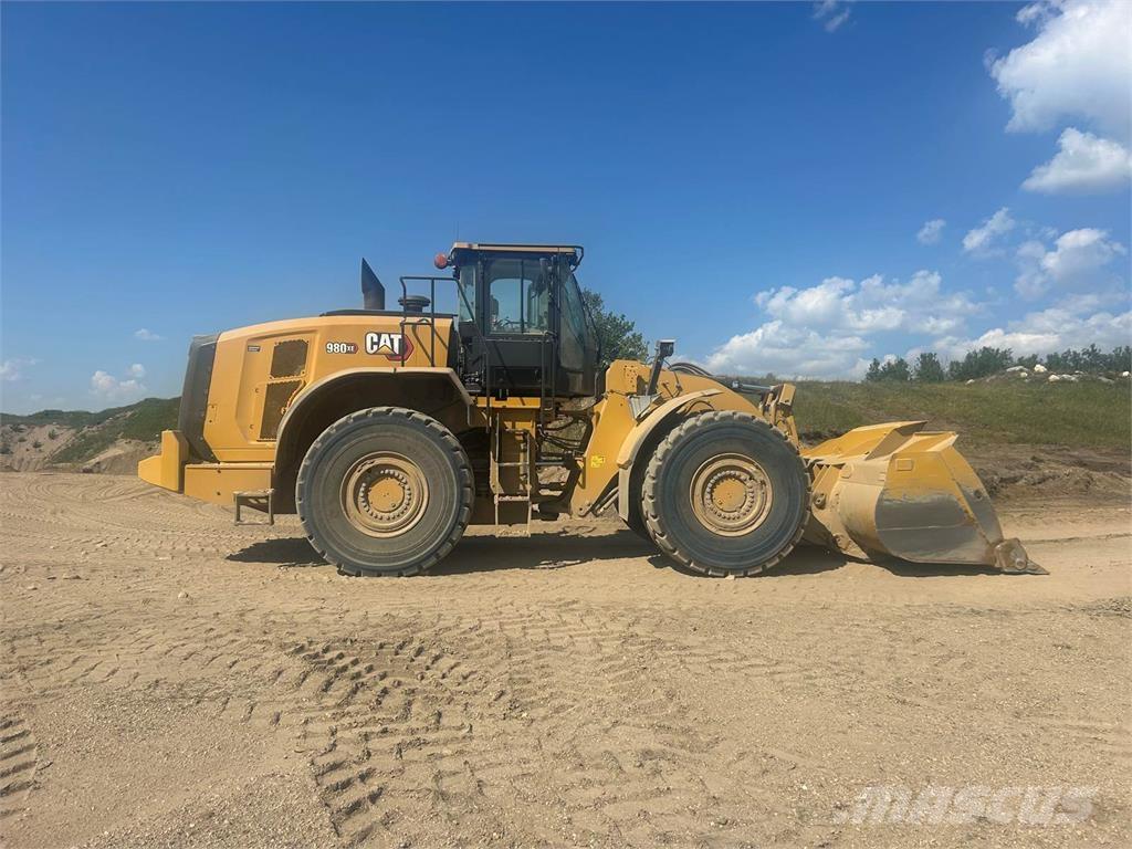 CAT 980XE Wheel loaders