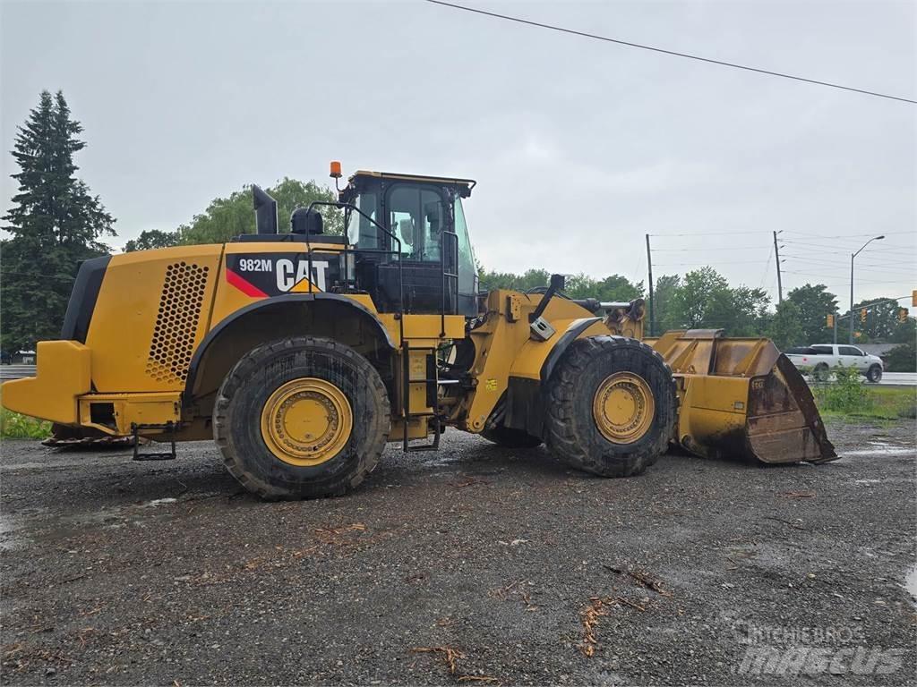 CAT 982M Wheel loaders