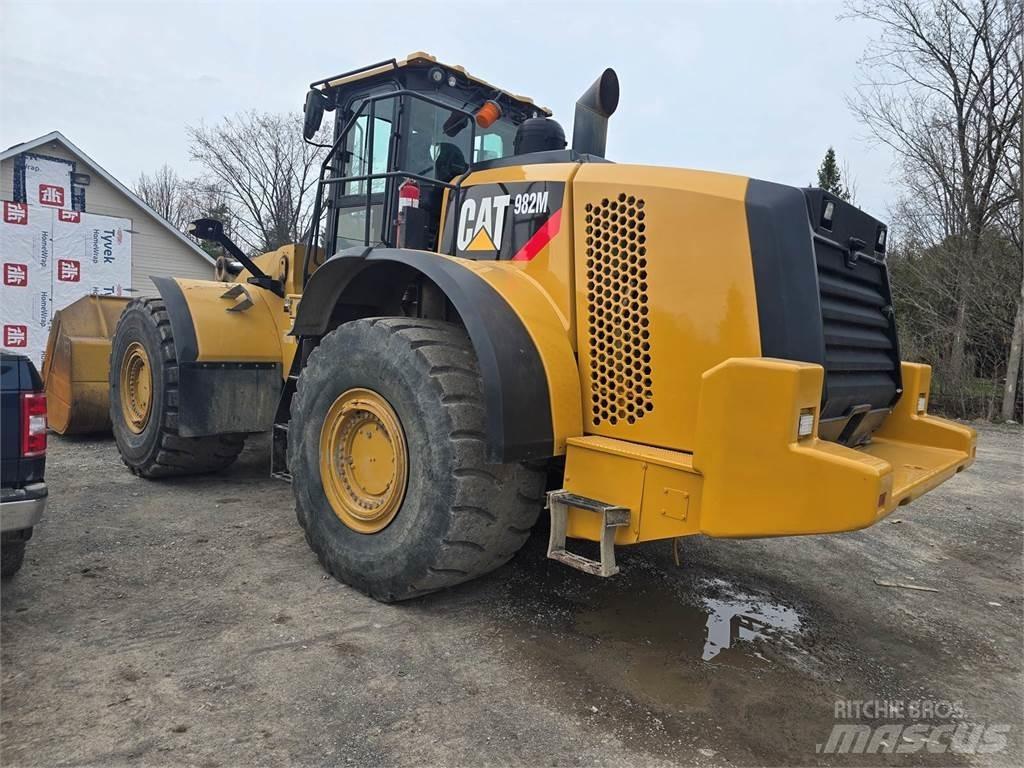 CAT 982M Wheel loaders