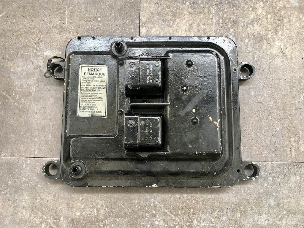CAT C12 Electronics