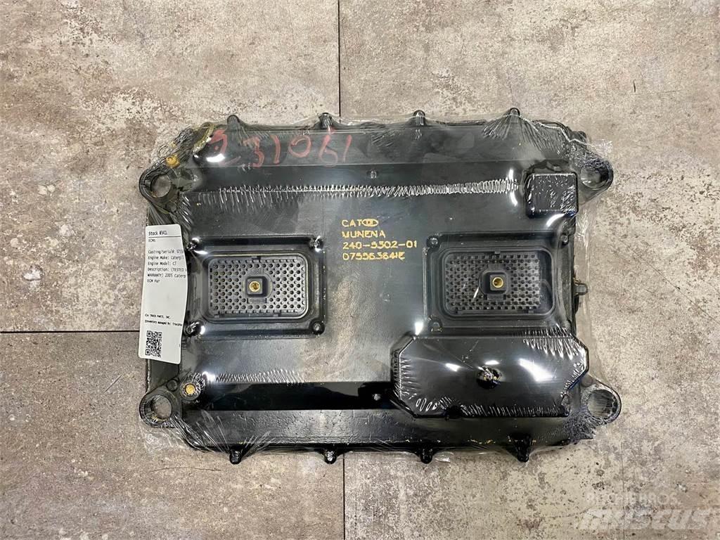 CAT C7 Electronics