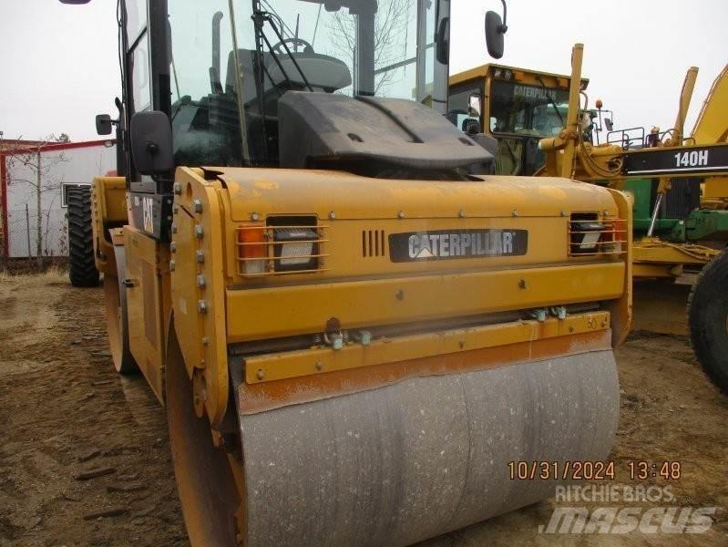 CAT CD54 Pneumatic tired rollers
