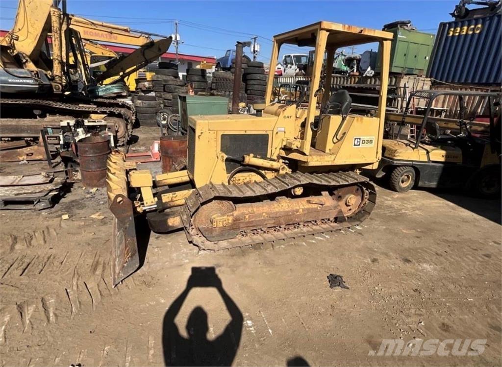 CAT D3B Z Crawler dozers