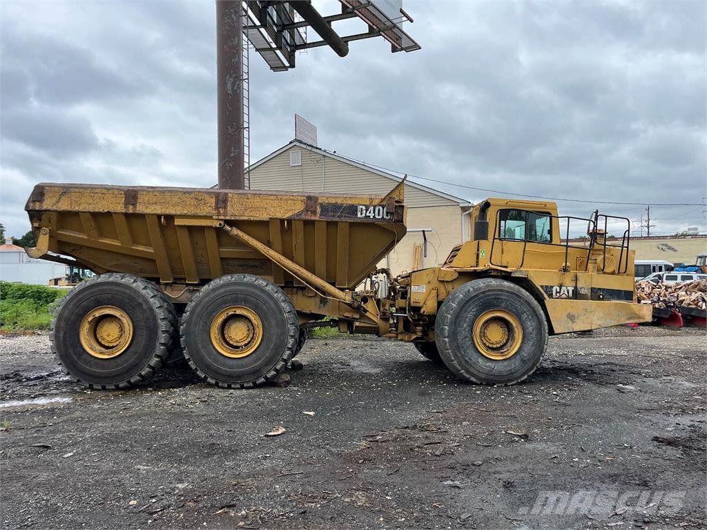 CAT D400D Articulated Dump Trucks (ADTs)